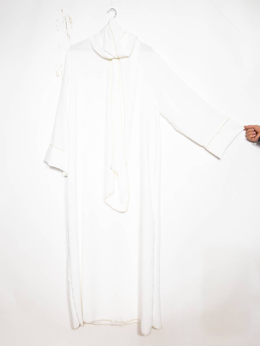 IDEAL OUTFIT - Wholesale Kaftan - Women's - Medina silk abaya for women ref:2377pk28