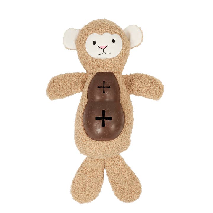 Record - Wholesale Pet Plush Toy - Dog - Olfactory Dog Toy Panciotto, Sheep - Record