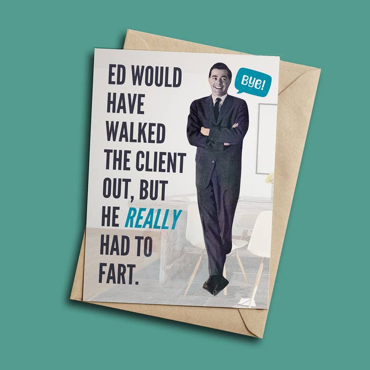 Ed Peidou Cartão de Cumprimentos por atacado de Henny Penny Studio