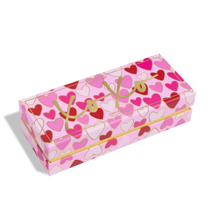 Valentine's Day XOXO 3 Piece Candy Bento Box® for wholesale by Sugarfina Australia