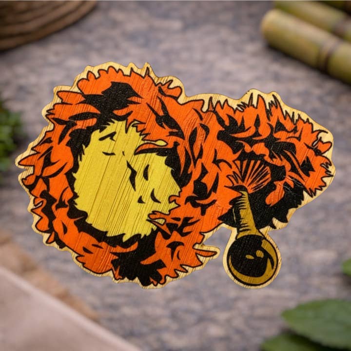 Uli`Uli for wholesale by Bamboo Wood Stickers