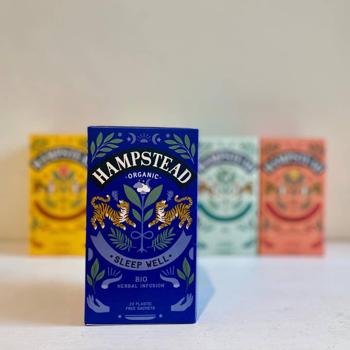 Mark T. Wendell Tea Company - Wholesale Tea Bags - Hampstead Organic Sleep Well (20 Teabags)