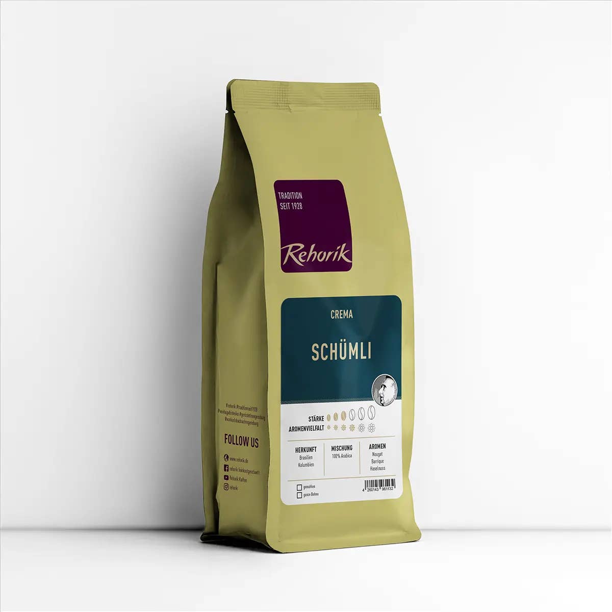Rehorik - Wholesale Coffee Beans - Vollatomat Schümli - Crushed