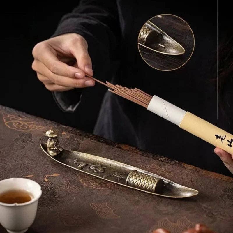 Kiyo Home - Vendita all'ingrosso Portaincensi - Bruciatore di Incenso da Pesca6