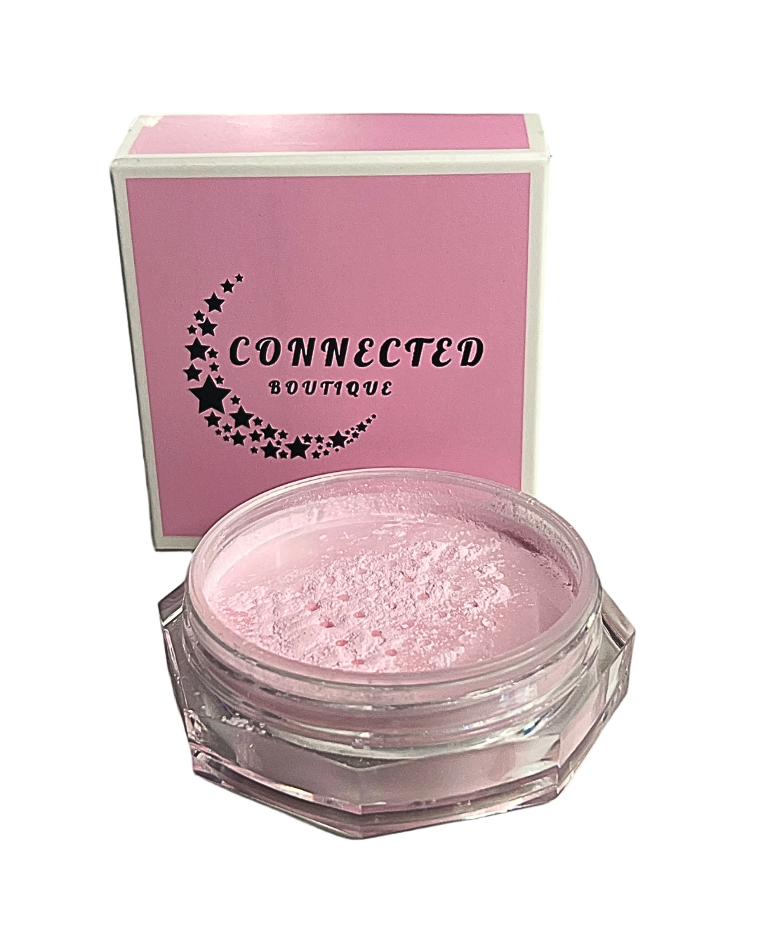 Connected Boutique - Wholesale Makeup Setting Spray/Powder - Blurring Make up Setting Powder Waterproof and Sweatproof4