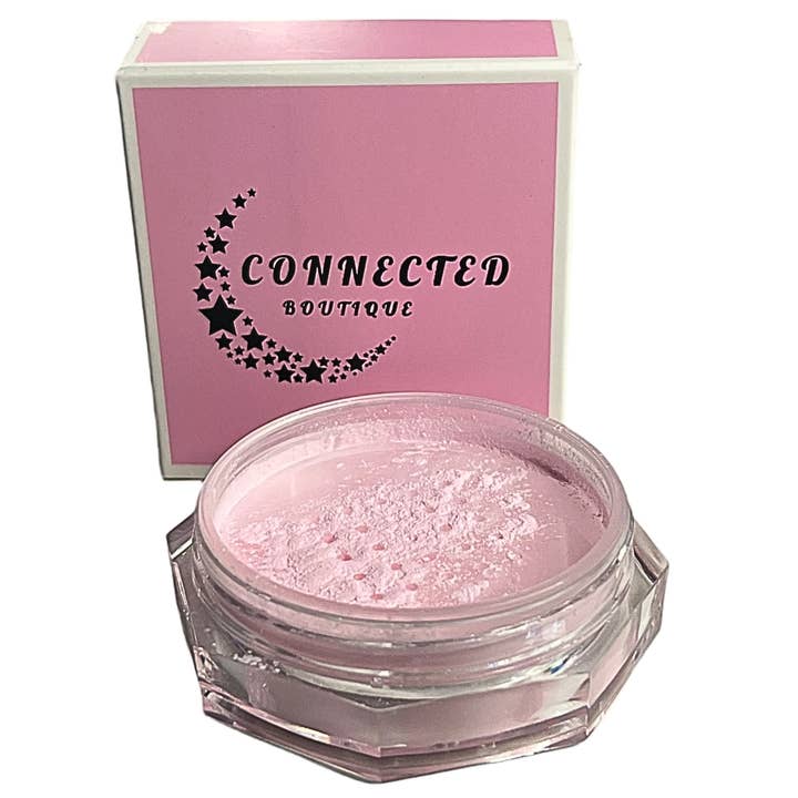 Connected Boutique - Wholesale Makeup Setting Spray/Powder - Blurring Make up Setting Powder Waterproof and Sweatproof4