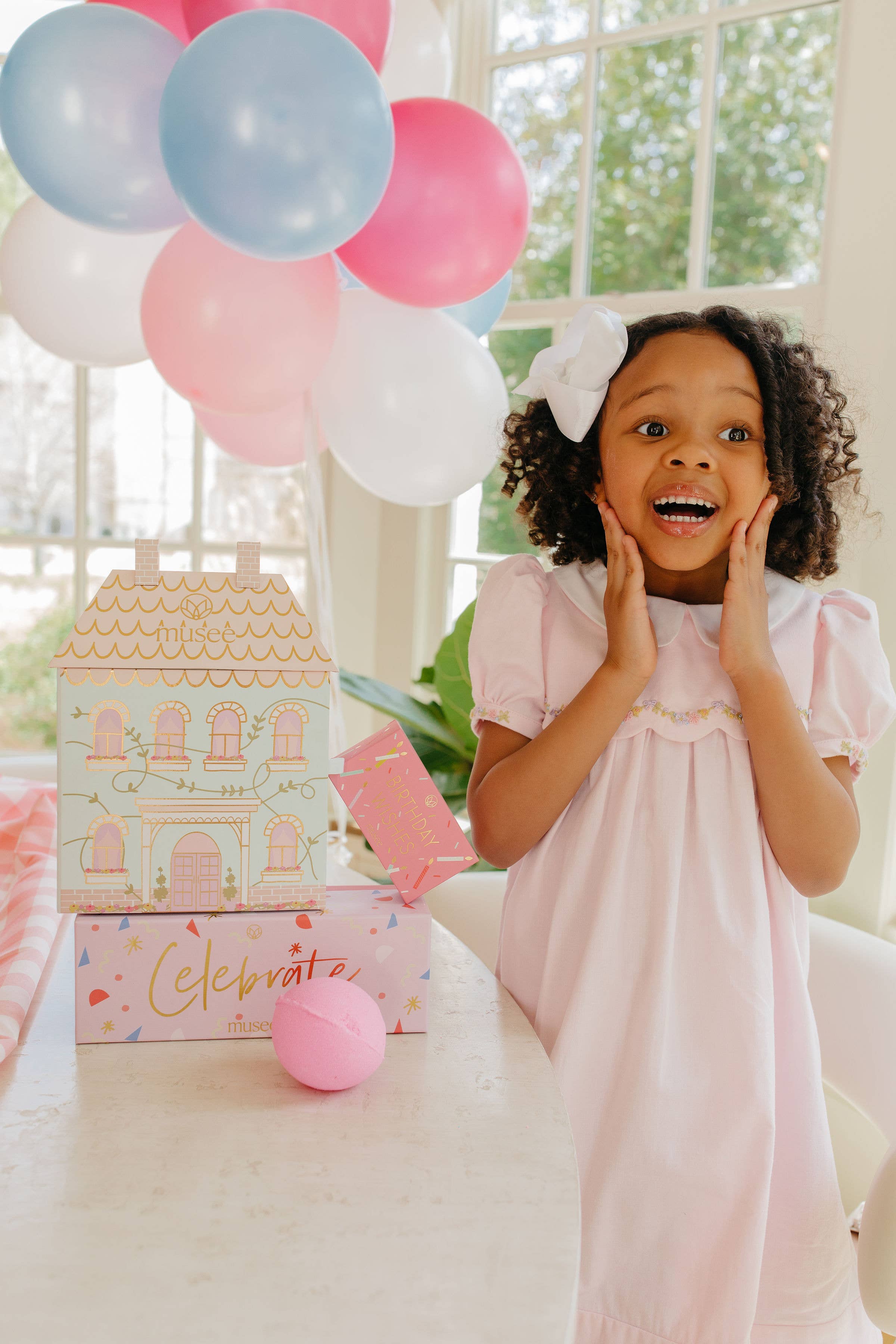 Musee - Vente Bombe de bain/poudre effervescente pour le bain - Set de baume de bain Dollhouse5