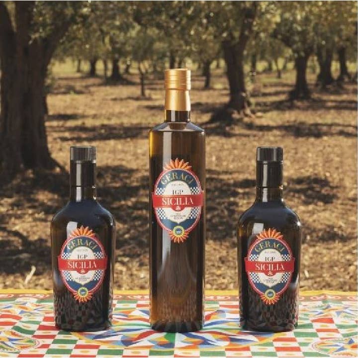 Olio Geraci - Vente Huile d'olive - Huile d'olive extra vierge — IGP Sicily — Geraci3