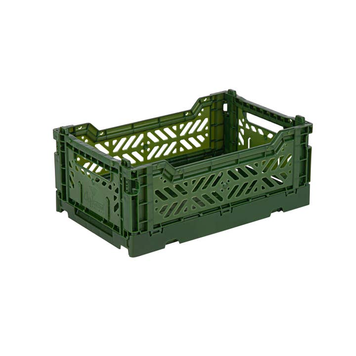 Aykasa Folding Crates Khaki- 6 PIECES BUNDLE for wholesale by Aykasa