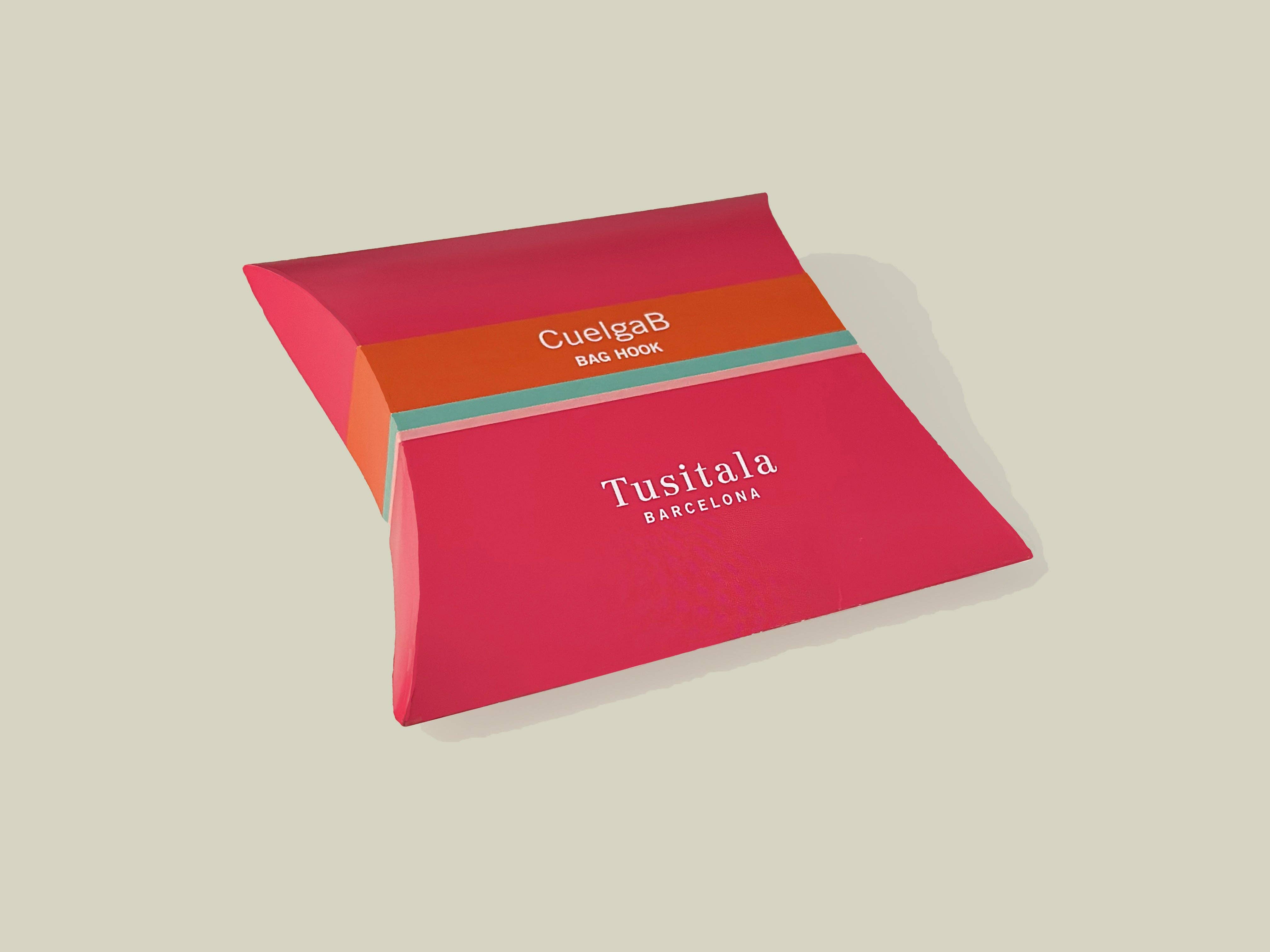 Tusitala Barcelona - Wholesale Purse Hook/Hanger - Women's - Bag hook: CuelgaB - Bag Hook3