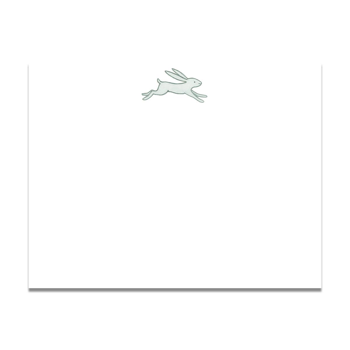 Lilypad Design Co. - Wholesale Stationery/Notecard Set - Bunny Stationery Set1