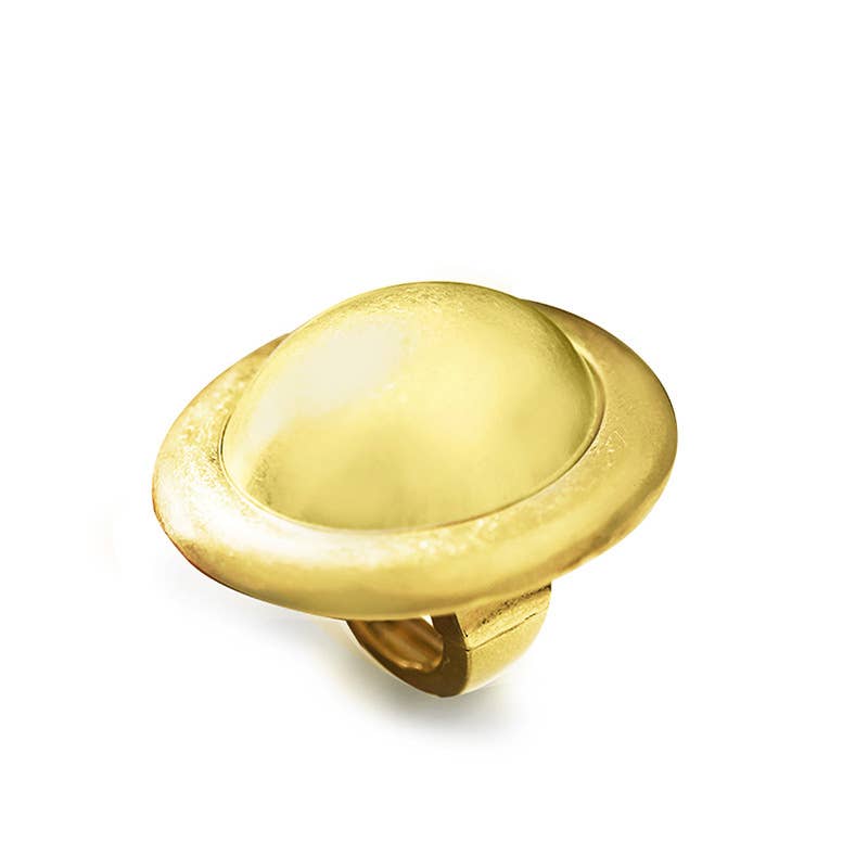 AMORINO SRL – wholesale Cocktail/Statement Ring – STOR OVAL ELASTISK RING - NY24108B8992