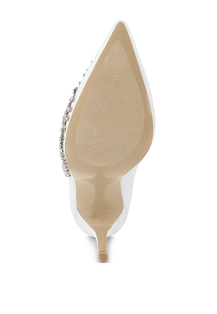 Rag Company - Wholesale High Heels - Women's - Ashlyn Rhinestones Embellished Stiletto Pumps11