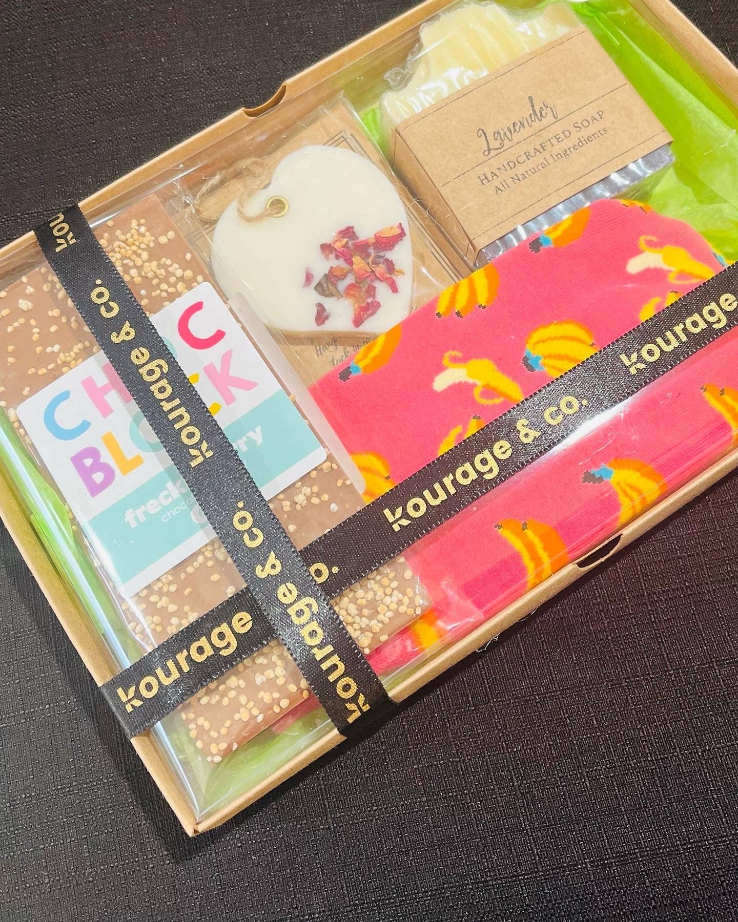 Kourage & co - Wholesale Gift box - Care Pack | Women’s Collection | Gift boxes | Care Package 5