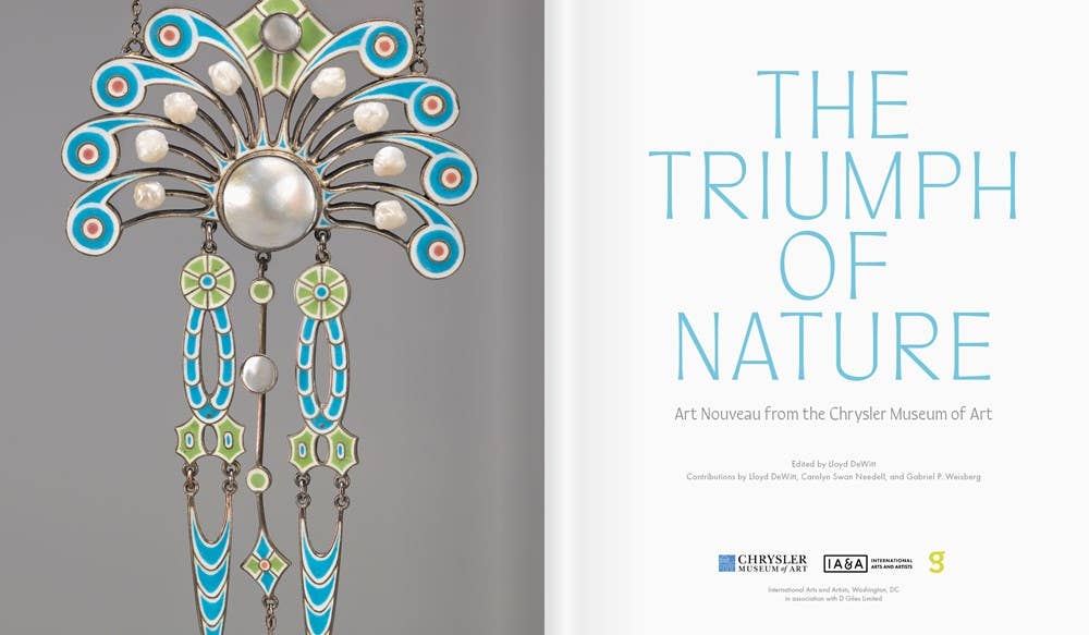 Chrysler Museum of Art - Wholesale Display Book - The Triumph of Nature: Art Nouveau from the Chrysler Museum of Art1