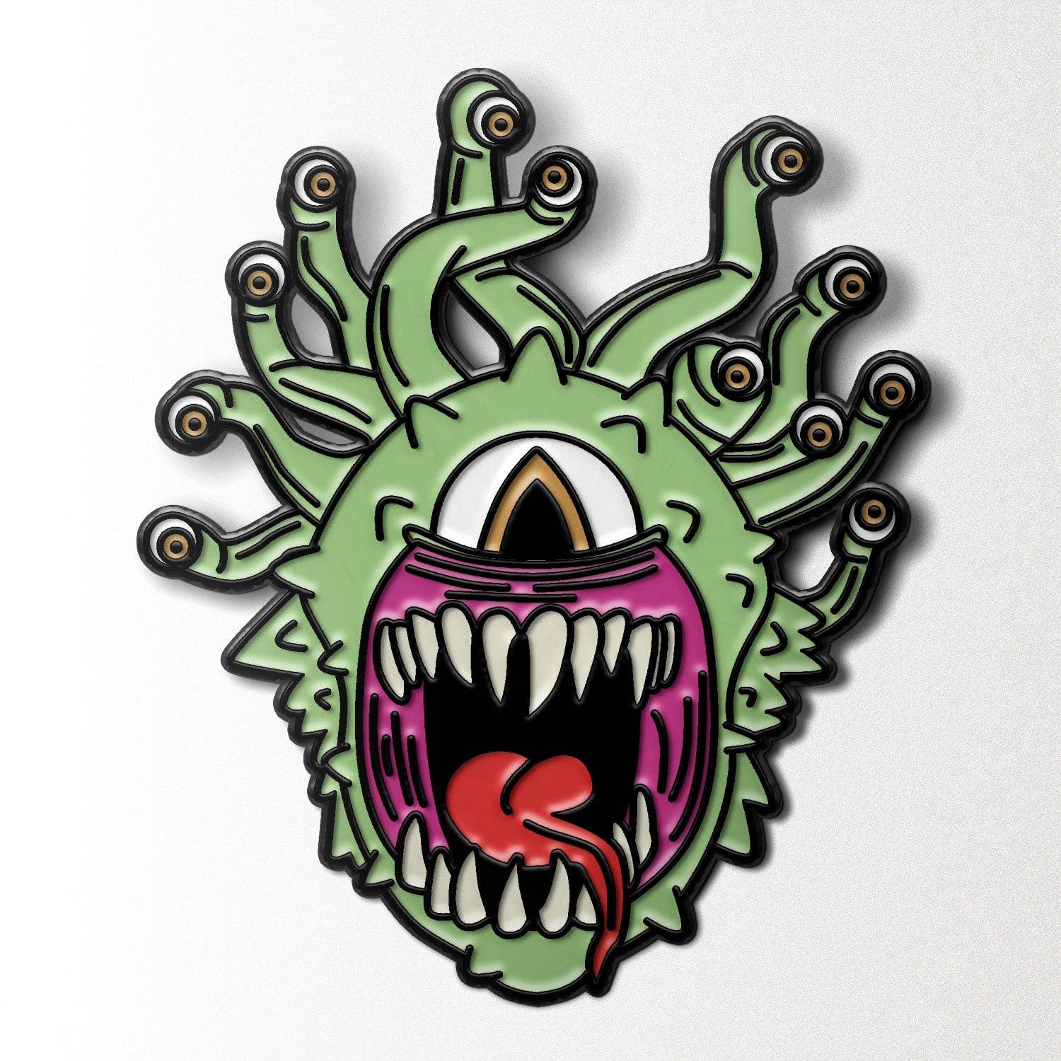 Norse Foundry - Wholesale Lapel Pin/Button - Mystery Pin - Monsters8