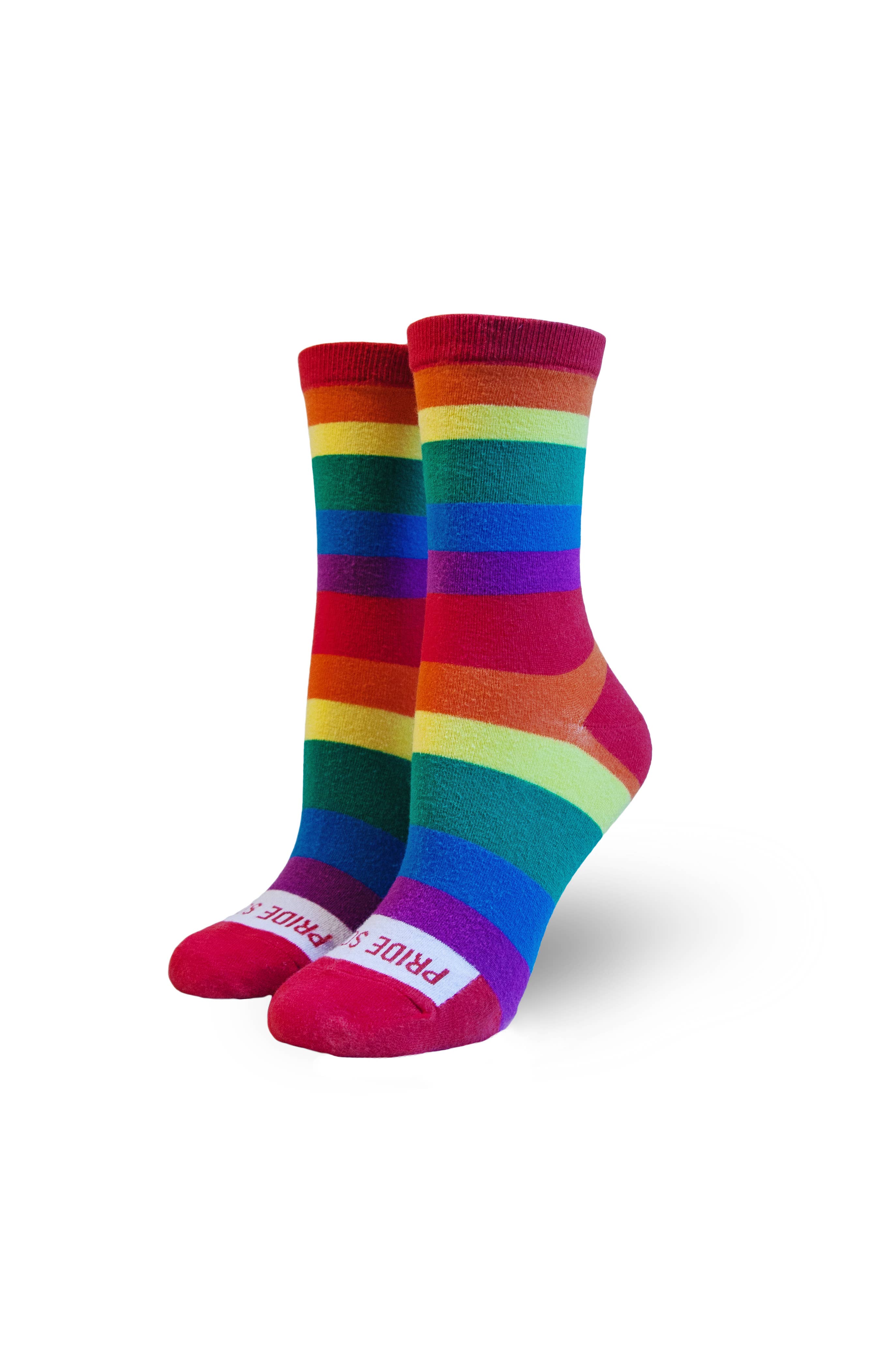 Pride Socks - Wholesale Socks - Unisex - Unisex Business Causal- Supreme