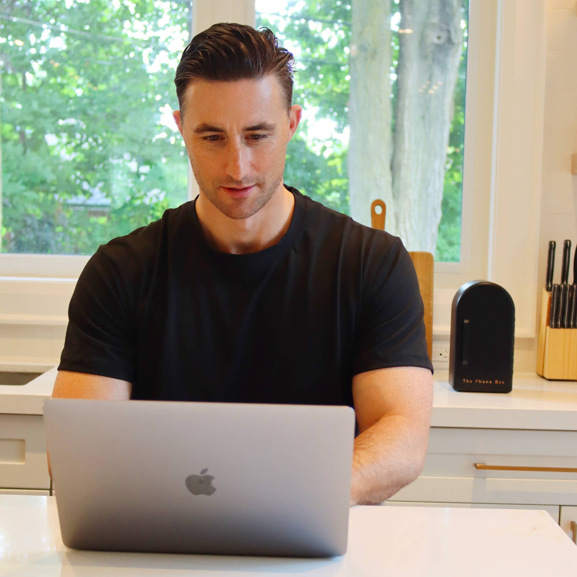 The Phone Box - Wholesale Decorative Box - The Phone Box - Onyx Black5