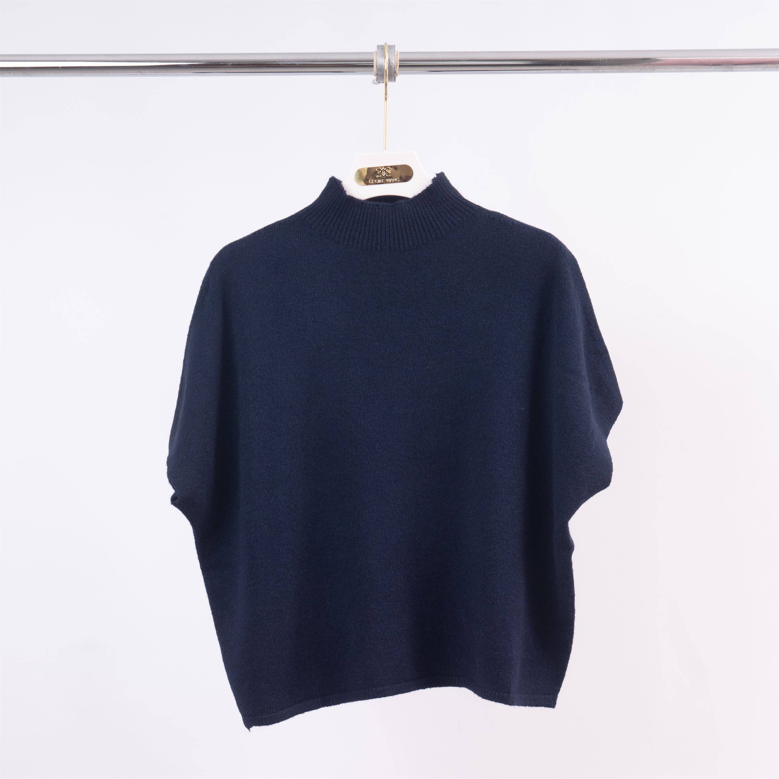 Cecile Wang - Wholesale Knit Sweater - Women's - Sleeveless high-neck top YF570336