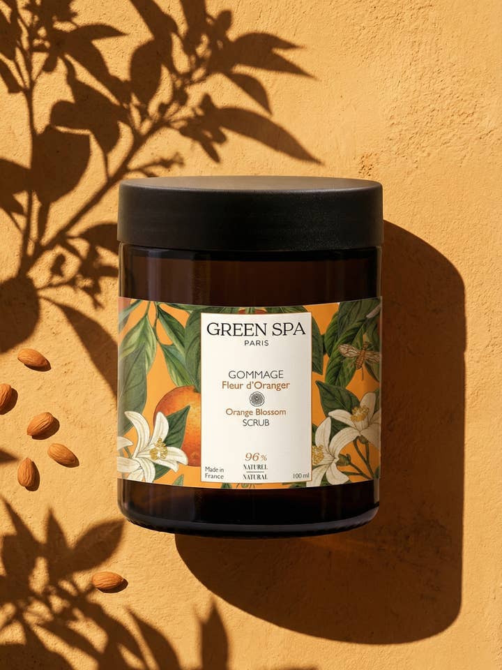 Gommage Fleur d'Oranger - Édition Limitée pour la vente par Green Spa