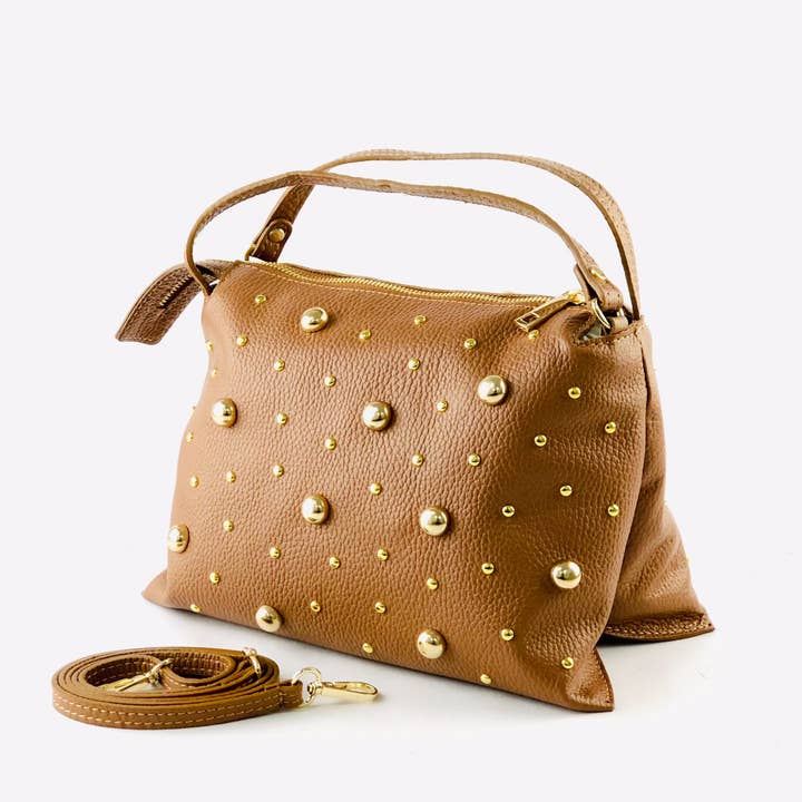 GIULIETTA TOTAL GOLD MULTI STUDS for wholesale by MILANO AMOUR