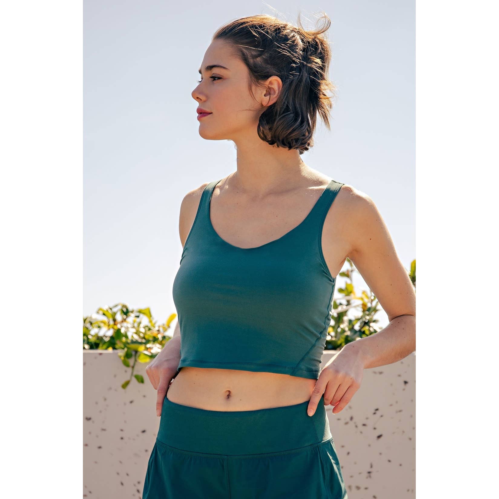 Rae Mode - Wholesale Athletic Top - Women's - V NECK YOGA TOP69