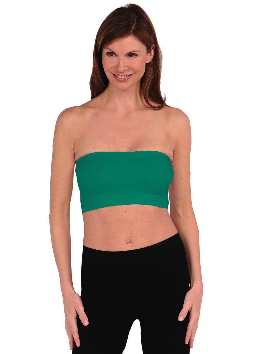 TINA Stephens Italy/Tees By Tina - Wholesale Bustier - Women's - Bandeau (50B)18