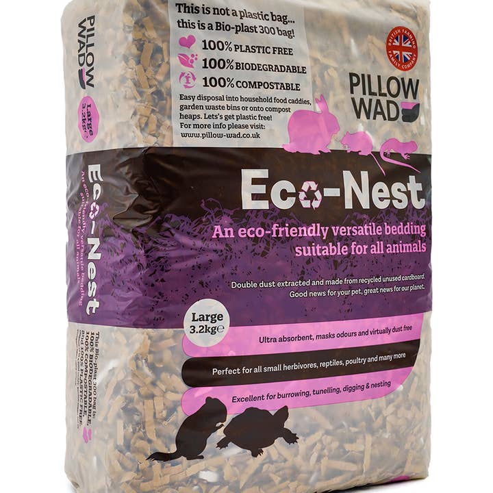 Pillow Wad – wholesale Pet bed – Cat/dog – Large Bio Eco-Nest1
