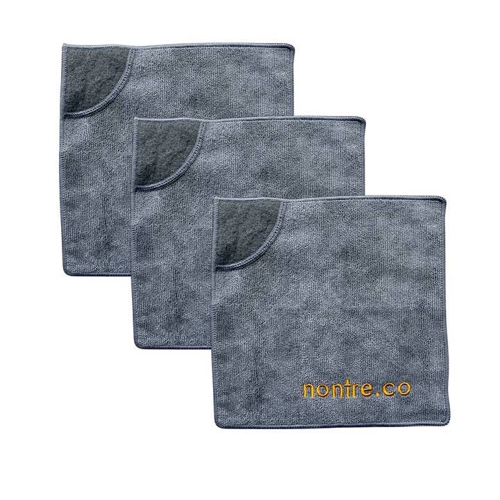 nontre.co – wholesale Dishcloth – Dual Texture Cleaning Cloths - 3 Pack