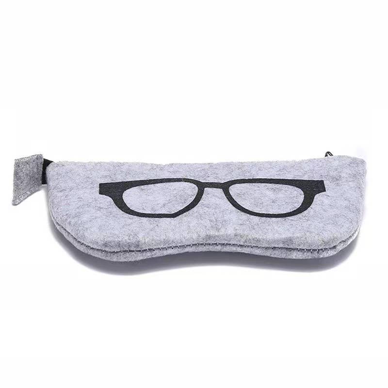 MKS America - Wholesale Eyewear Cases & Holders - Women's - Printed Felt Glasses Case5