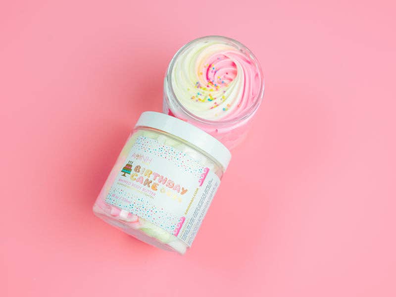 AMINNAH - Wholesale Body Balm/Butter - Birthday Cake Body Butter1