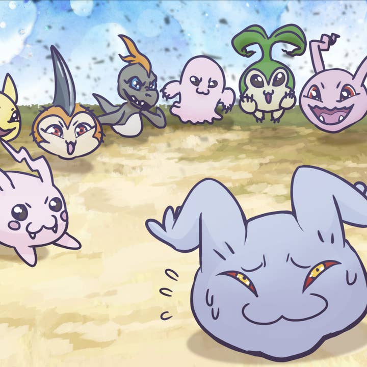 Digimon Rumble voor wholesale door Haunted Underwoods