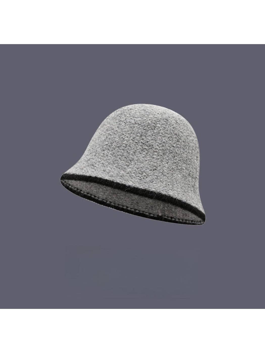 Funkyrel® Atzbranding Limited - Wholesale Bucket Hat - Women's - Haila - Color-Block Knitted Bucket Hat for Women3