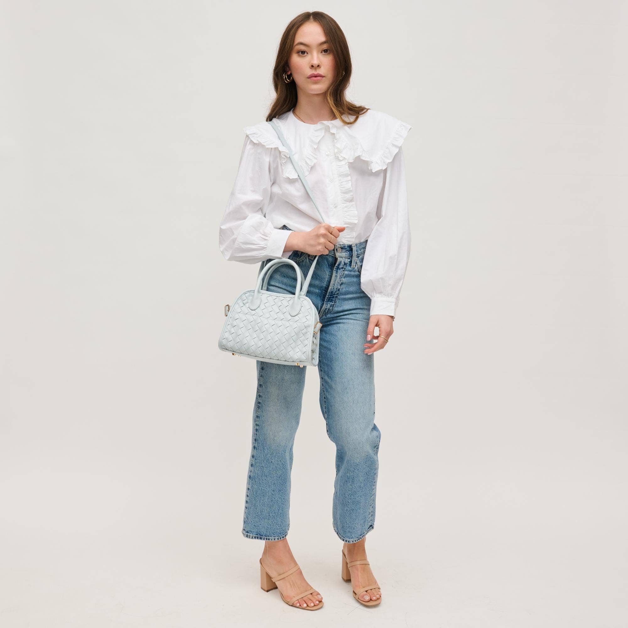 Urban Expressions - Vendita all'ingrosso Borsa a tracolla - Donna - Kristie Borsa a Tracolla Intrecciata58