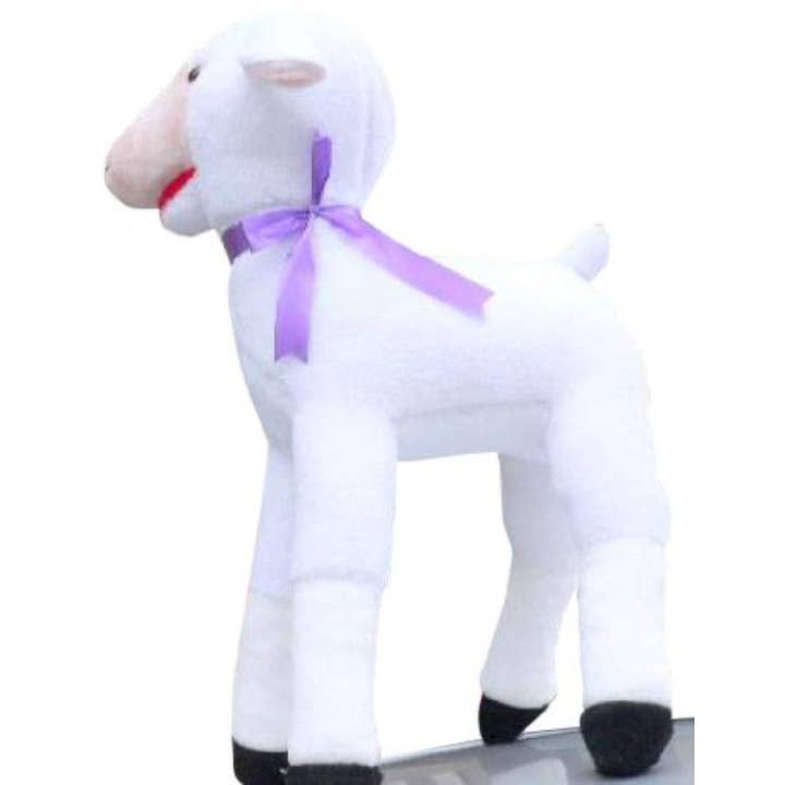 Big Plush - Vente Peluche – enfant et bébé - Agneau géant en peluche de 34 pouces fabriqué aux États-Unis4