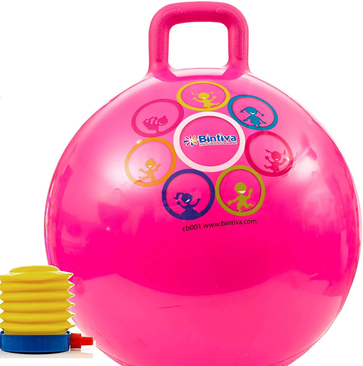 Bintiva - Wholesale Sporting Game - Kids & Baby - Bintiva Hippity Hopper Balls3