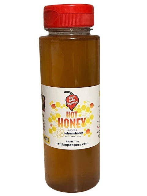 Hot Honey for wholesale by Hot Dan Peppers