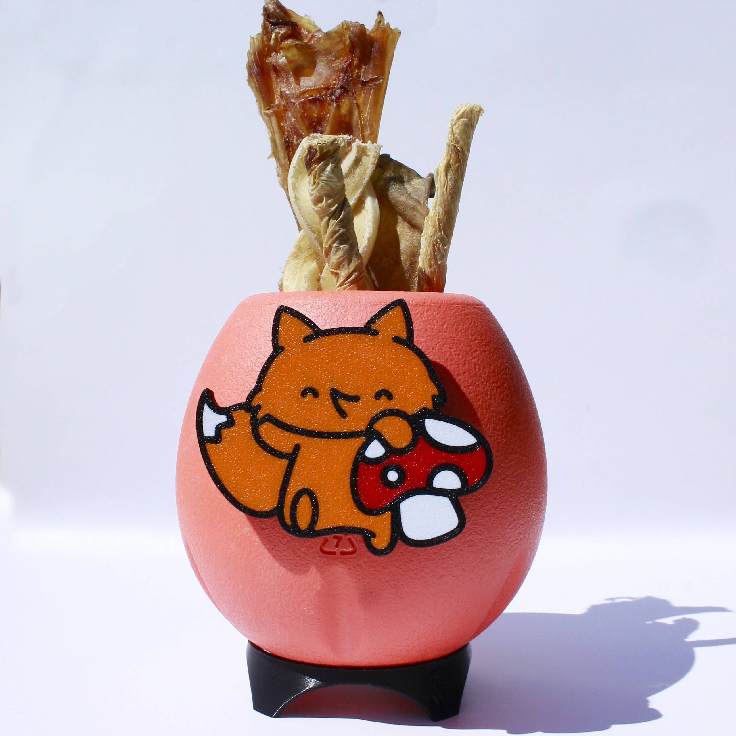 Taniere 3D – wholesale Leksak - Katt och hund – Zogoflex berikningsleksak för hund - Räv0