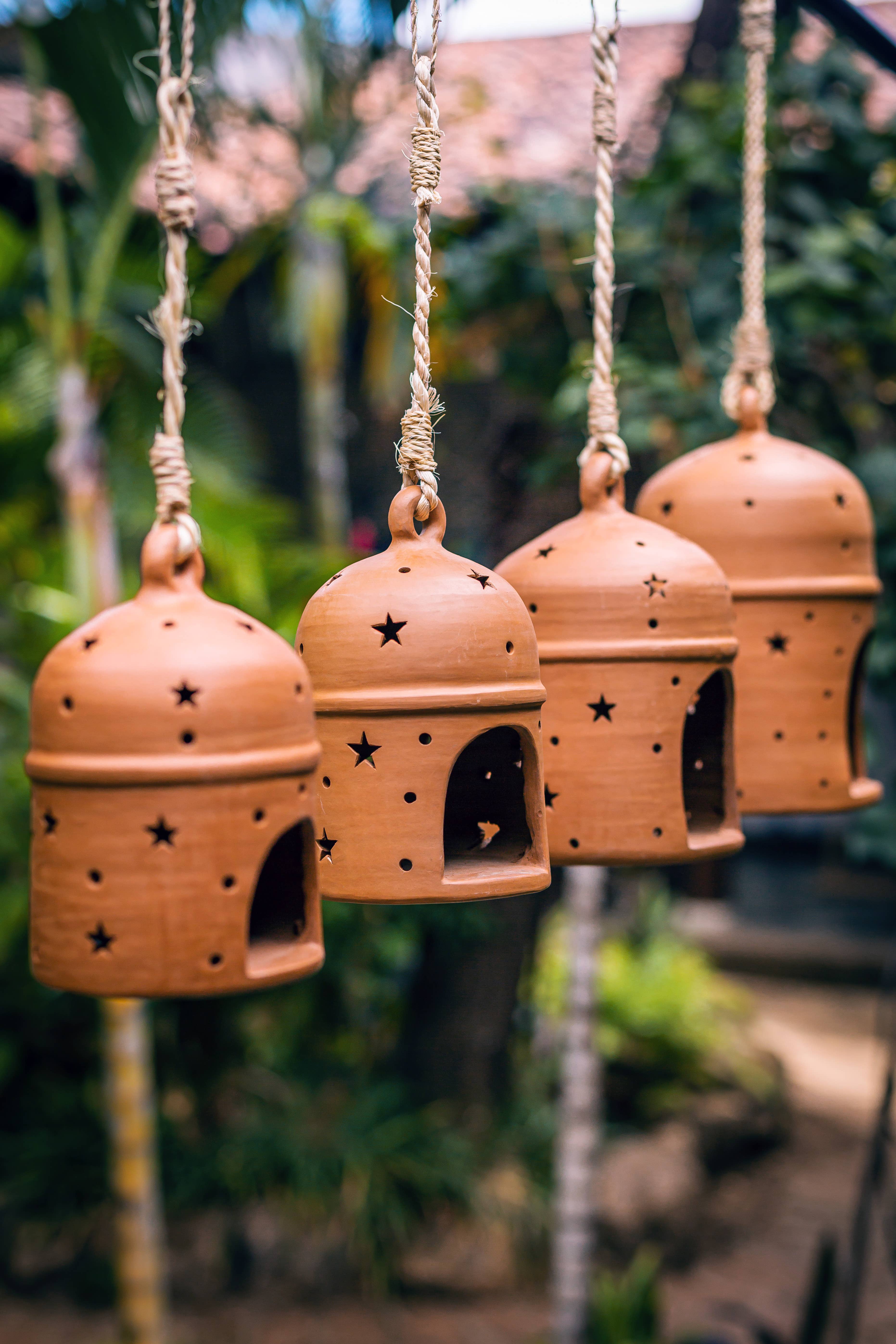 Women of the Cloud Forest – Großhandel Laterne – Traditionelle Keramik-Laterne2