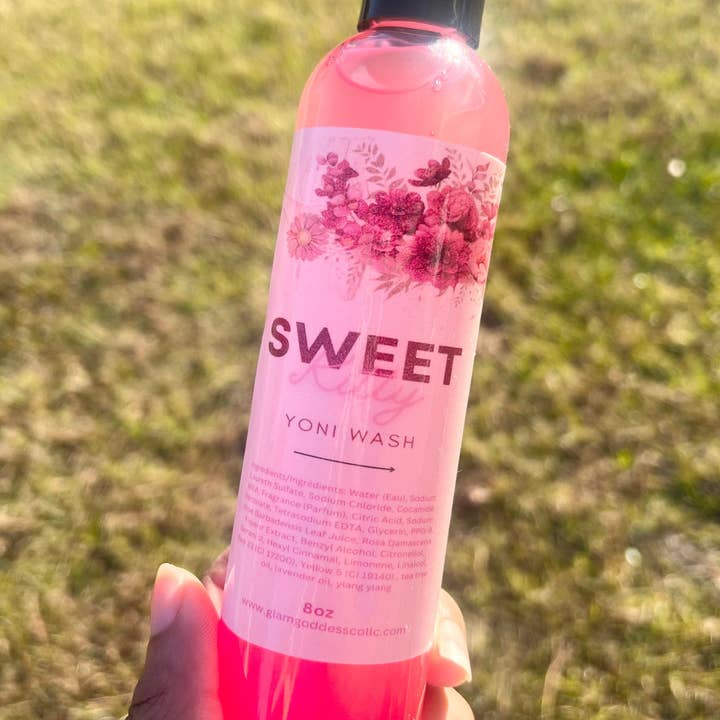 Glam Goddess Cosmetics – Großhandel Intimreiniger/-wischtuch – Sweet Kitty Yoni Waschlotion