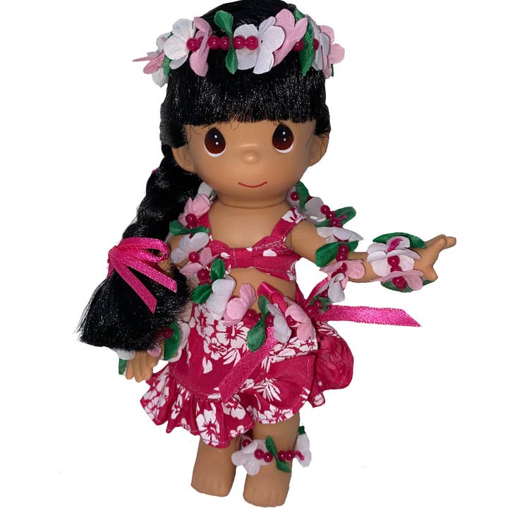 Hawaï - Lokelani - Poupée de 7 pouces pour la vente par The Doll Maker LLC