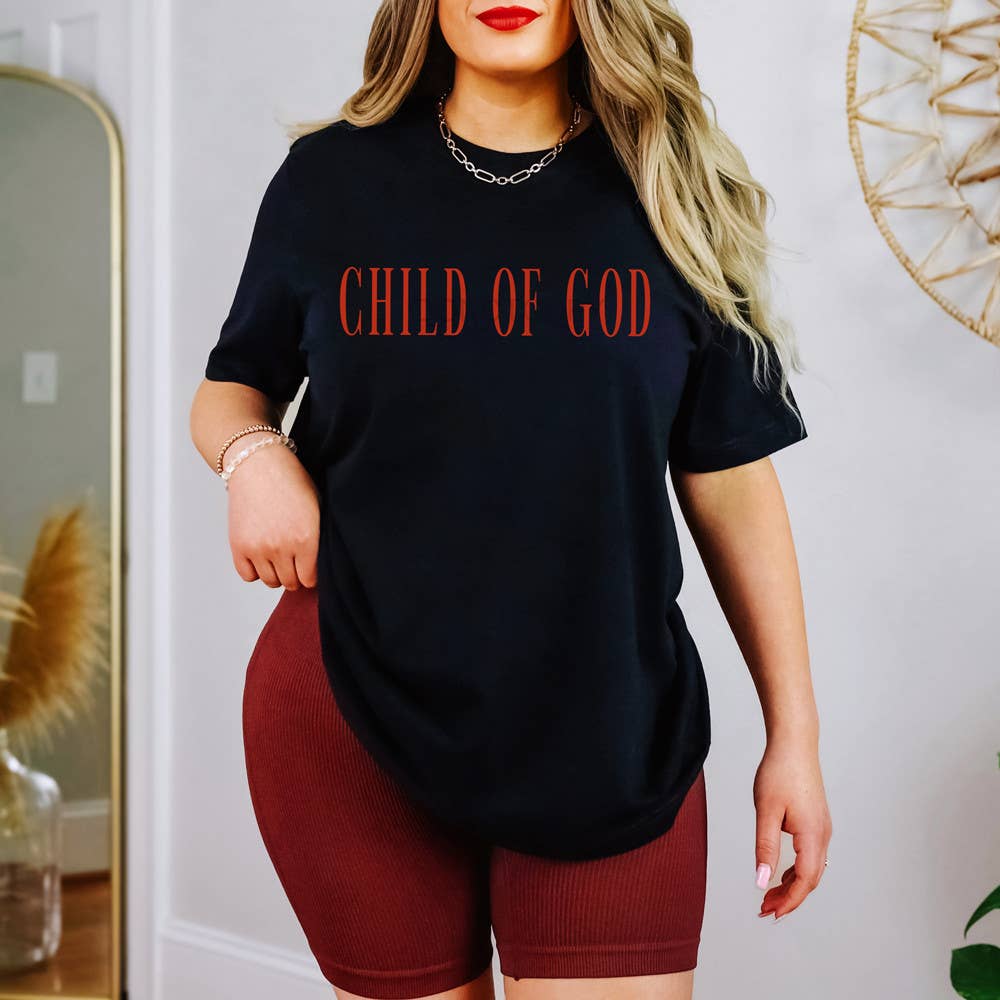 Trendy Transfers - Wholesale Sublimation Transfer - Child Of God RED DTF Heat Transfer