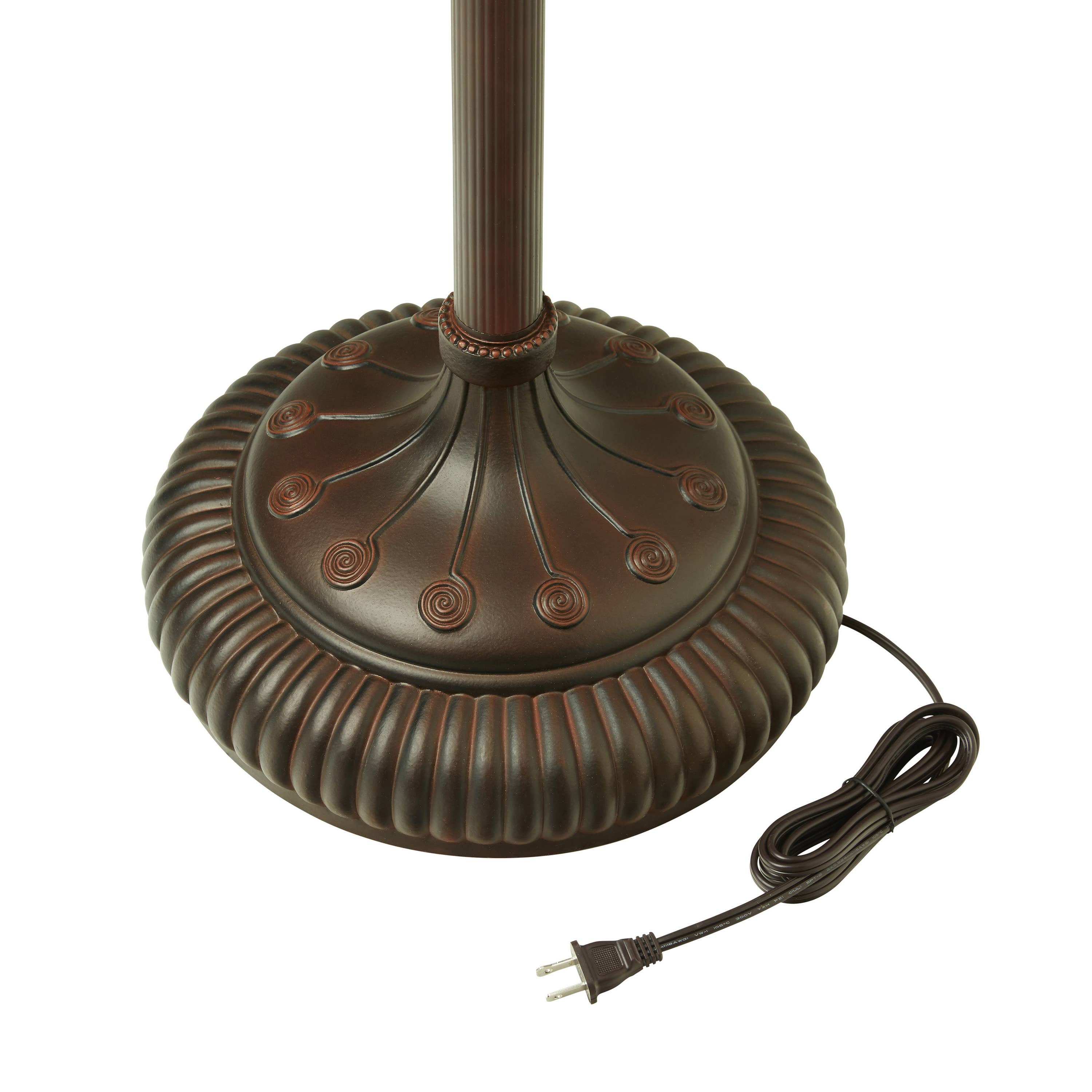 River of Goods - Wholesale Floor Lamp - 69"H Amaya Tiffany-Style Stained Glass Floor Lamp12