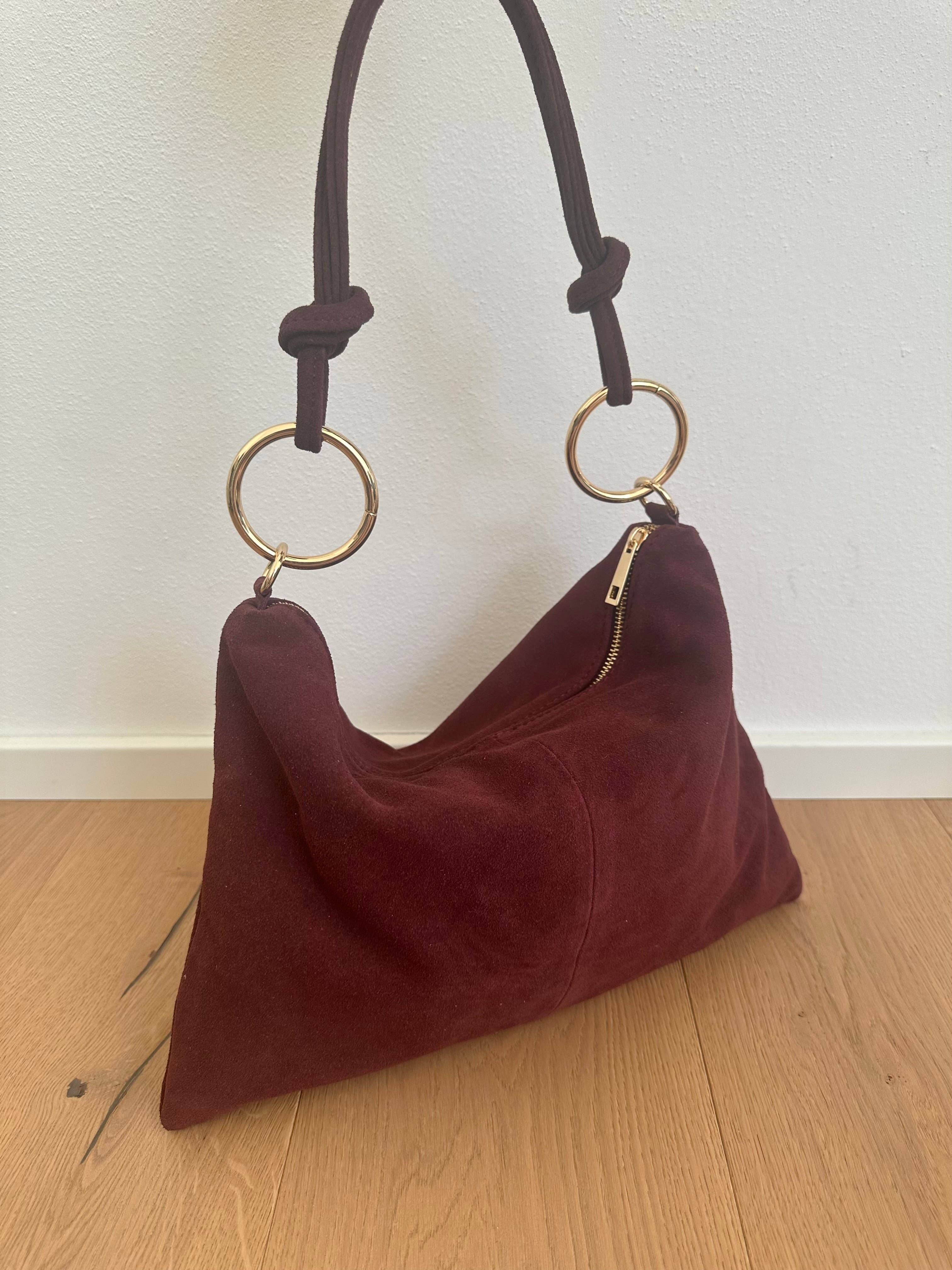 Zhade - Wholesale Shoulder Bag - Women's - SAM Large - suede2