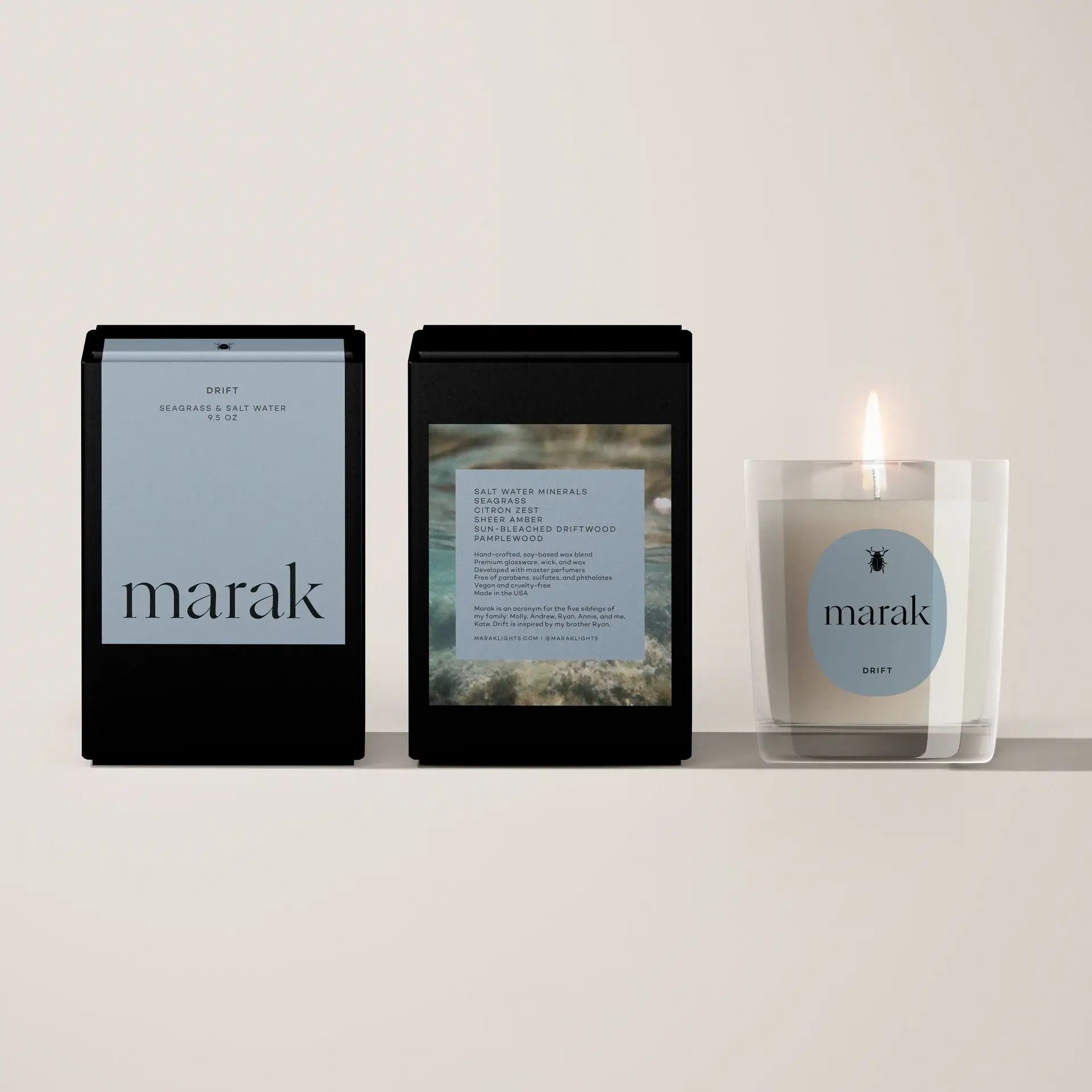 Marak - Vente Bougie en bocal - DRIFT — HERBIERS MARINS ET EAU SALÉE1