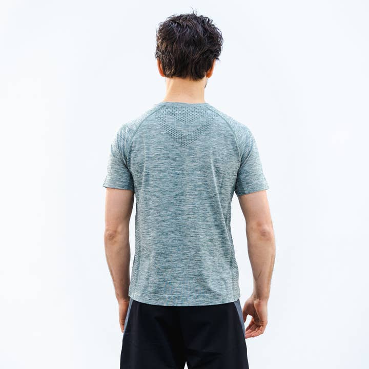 Fitico Sportswear - Wholesale T-Shirt - Men's - Endurance collection seamless t-shirt army2