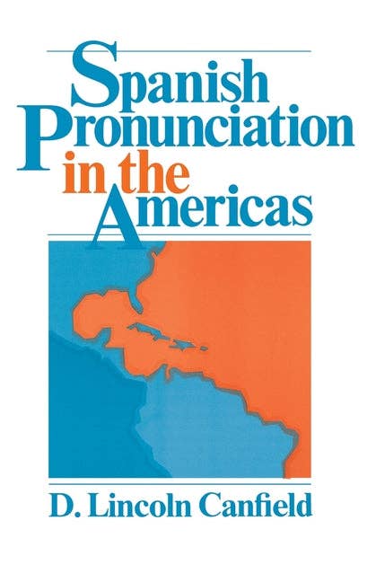 Books by splitShops - Wholesale Language & Linguistics - Spanish Pronunciation in the Americas - Paperback0