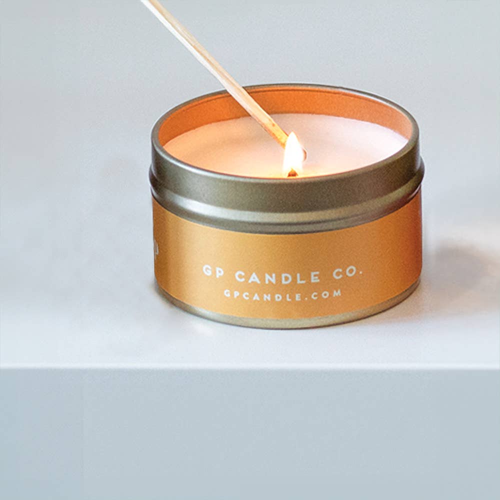 GP Candle Co. – Großhandel Reisekerzen – Yay Du! Just Because 4 oz. Kerzendose2