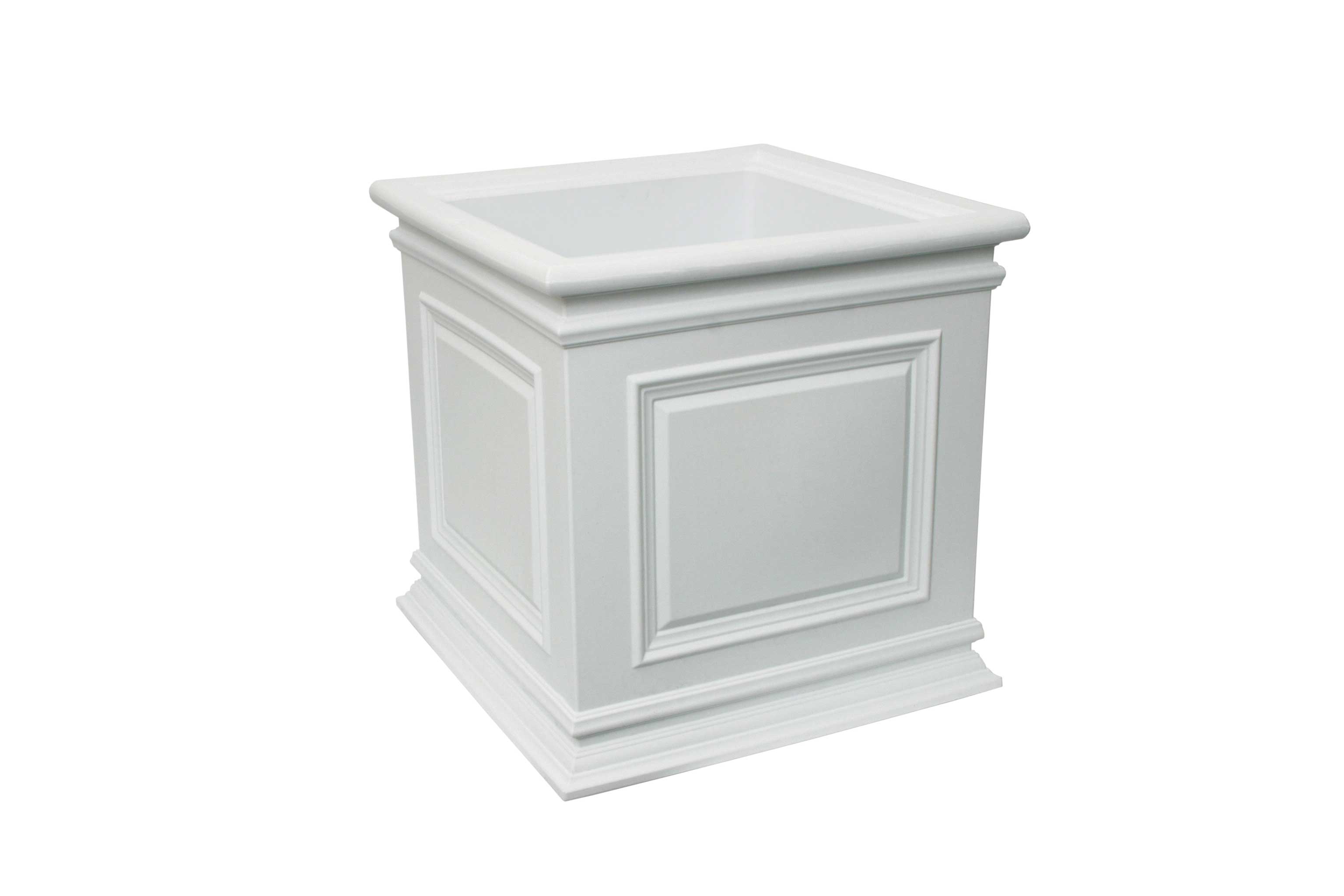 Algreen - Wholesale Planter Box - 20" Covington Self-Watering Planter14