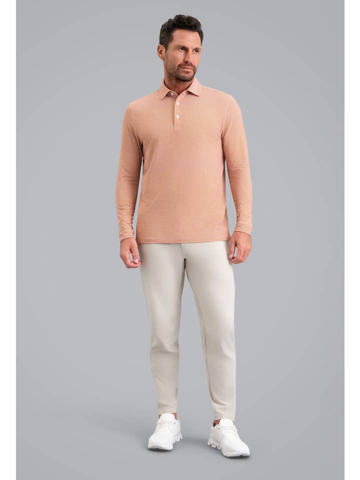 IBKÜL - Wholesale Polo - Men's - Cube Art Long Sleeve Polo9